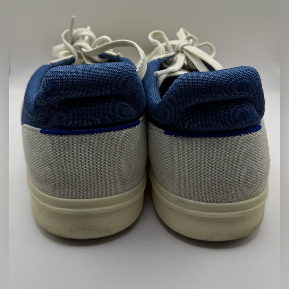 Rothy's RS01 Knit Sneakers Blue Jay Men's Shoes Size 11M Casual Washable - Picture 7 of 11